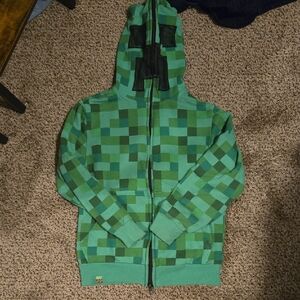 Boys Minrcraft Hoodie